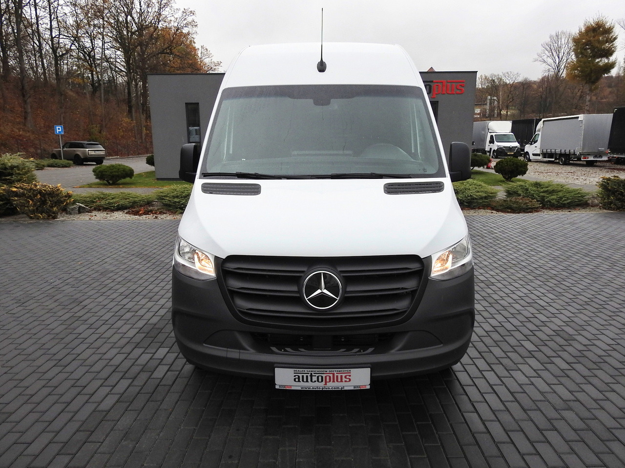 MERCEDES eSprinter NEW ELECTRIC VAN AUTOMATIC TRANSMISSION GUARANTEE 95HP - فان, فان كهربائية: صورة 5 MERCEDES eSprinter NEW ELECTRIC VAN AUTOMATIC TRANSMISSION GUARANTEE 95HP - فان, فان كهربائية: صورة 5