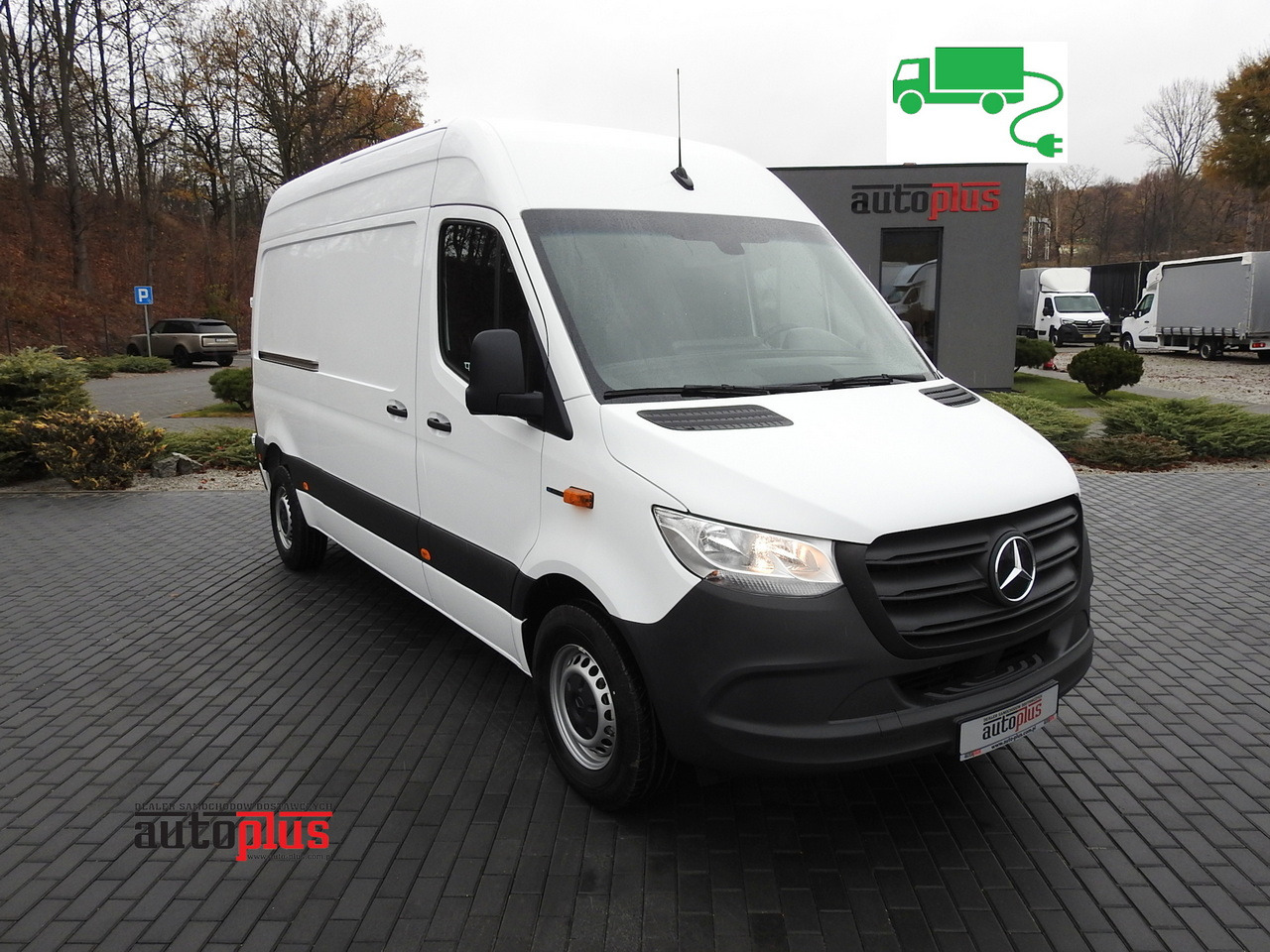 MERCEDES eSprinter NEW ELECTRIC VAN AUTOMATIC TRANSMISSION GUARANTEE 95HP - فان: صورة 1 MERCEDES eSprinter NEW ELECTRIC VAN AUTOMATIC TRANSMISSION GUARANTEE 95HP - فان: صورة 1