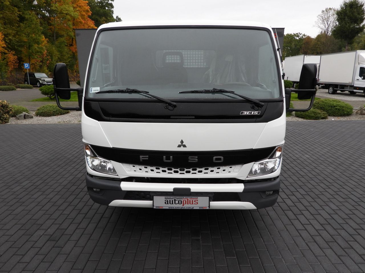 MITSUBISHI CANTER FUSO 3C15 THREE-WAY TIPPER 3 SEATS LED LIGHTS TWIN WHEELS  150HP - قلاب صغير: صورة 5 MITSUBISHI CANTER FUSO 3C15 THREE-WAY TIPPER 3 SEATS LED LIGHTS TWIN WHEELS  150HP - قلاب صغير: صورة 5