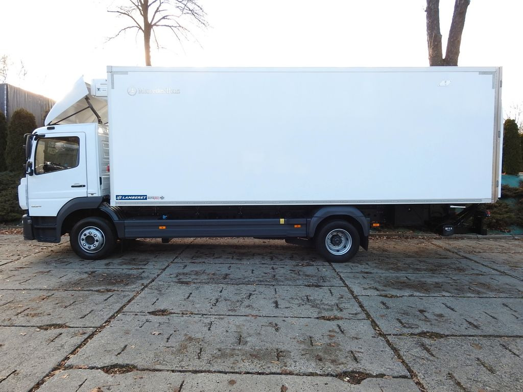 شاحنة الفريزر Mercedes-Benz ATEGO 12.24 KUHLKOFFER -10*C 16 PALETTEN AUFZUG: صورة 8