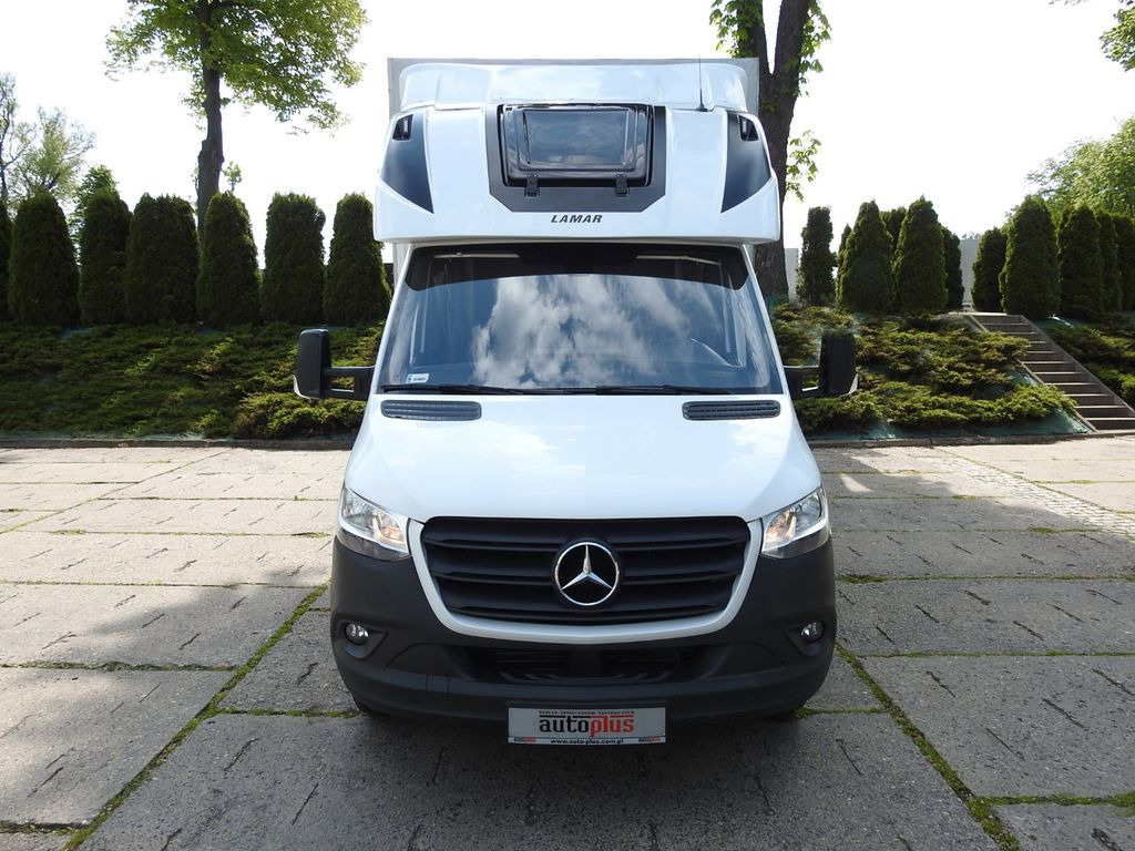 Mercedes-Benz SPRINTER 316 PRITSCHE PLANE 10 PALETTEN WEBASTO - شاحنة ستارة جانبية, الشاحنات الصغيرة كابينة مزدوجة: صورة 5 Mercedes-Benz SPRINTER 316 PRITSCHE PLANE 10 PALETTEN WEBASTO - شاحنة ستارة جانبية, الشاحنات الصغيرة كابينة مزدوجة: صورة 5