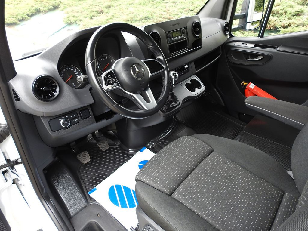 Mercedes-Benz SPRINTER 316 PRITSCHE PLANE 10 PALETTEN WEBASTO - شاحنة ستارة جانبية, الشاحنات الصغيرة كابينة مزدوجة: صورة 2 Mercedes-Benz SPRINTER 316 PRITSCHE PLANE 10 PALETTEN WEBASTO - شاحنة ستارة جانبية, الشاحنات الصغيرة كابينة مزدوجة: صورة 2