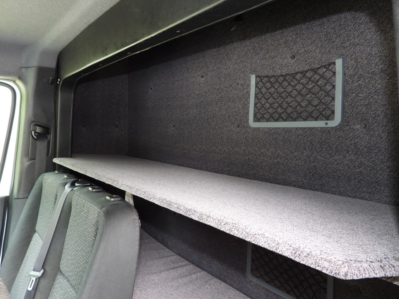 شاحنة ستارة جانبية, الشاحنات الصغيرة كابينة مزدوجة Mercedes-Benz SPRINTER 316 PRITSCHE PLANE AUFZUG 8 PALETTEN: صورة 30