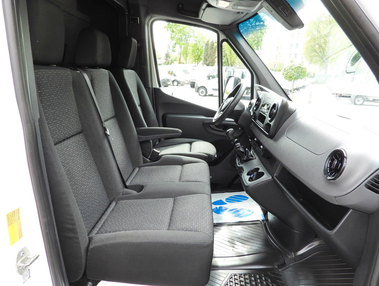 شاحنة ستارة جانبية, الشاحنات الصغيرة كابينة مزدوجة Mercedes-Benz SPRINTER 316 PRITSCHE PLANE AUFZUG 8 PALETTEN: صورة 27