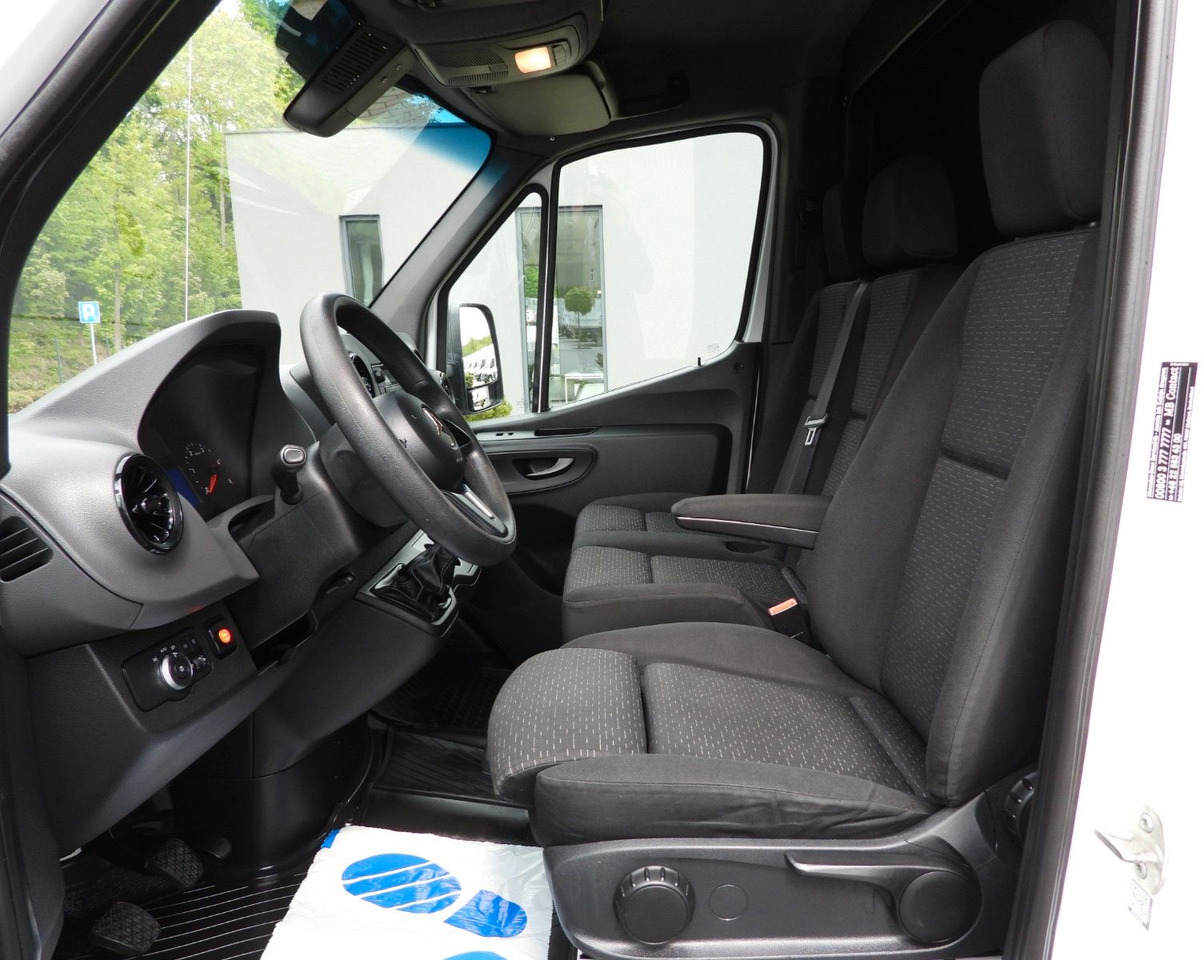 شاحنة ستارة جانبية, الشاحنات الصغيرة كابينة مزدوجة Mercedes-Benz SPRINTER 316 PRITSCHE PLANE AUFZUG 8 PALETTEN: صورة 21