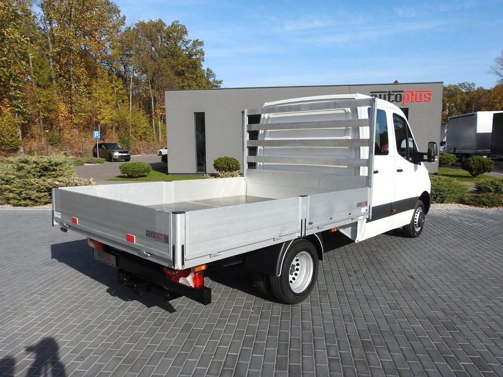 Mercedes-Benz SPRINTER 516 PRITSCHE DOPPELKABINE DOKA 6 SITZE - شاحنة مفتوحة, الشاحنات الصغيرة كابينة مزدوجة: صورة 3 Mercedes-Benz SPRINTER 516 PRITSCHE DOPPELKABINE DOKA 6 SITZE - شاحنة مفتوحة, الشاحنات الصغيرة كابينة مزدوجة: صورة 3