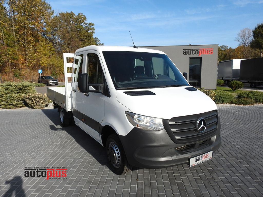 Mercedes-Benz SPRINTER 516 PRITSCHE DOPPELKABINE DOKA 6 SITZE - شاحنة مفتوحة, الشاحنات الصغيرة كابينة مزدوجة: صورة 1 Mercedes-Benz SPRINTER 516 PRITSCHE DOPPELKABINE DOKA 6 SITZE - شاحنة مفتوحة, الشاحنات الصغيرة كابينة مزدوجة: صورة 1