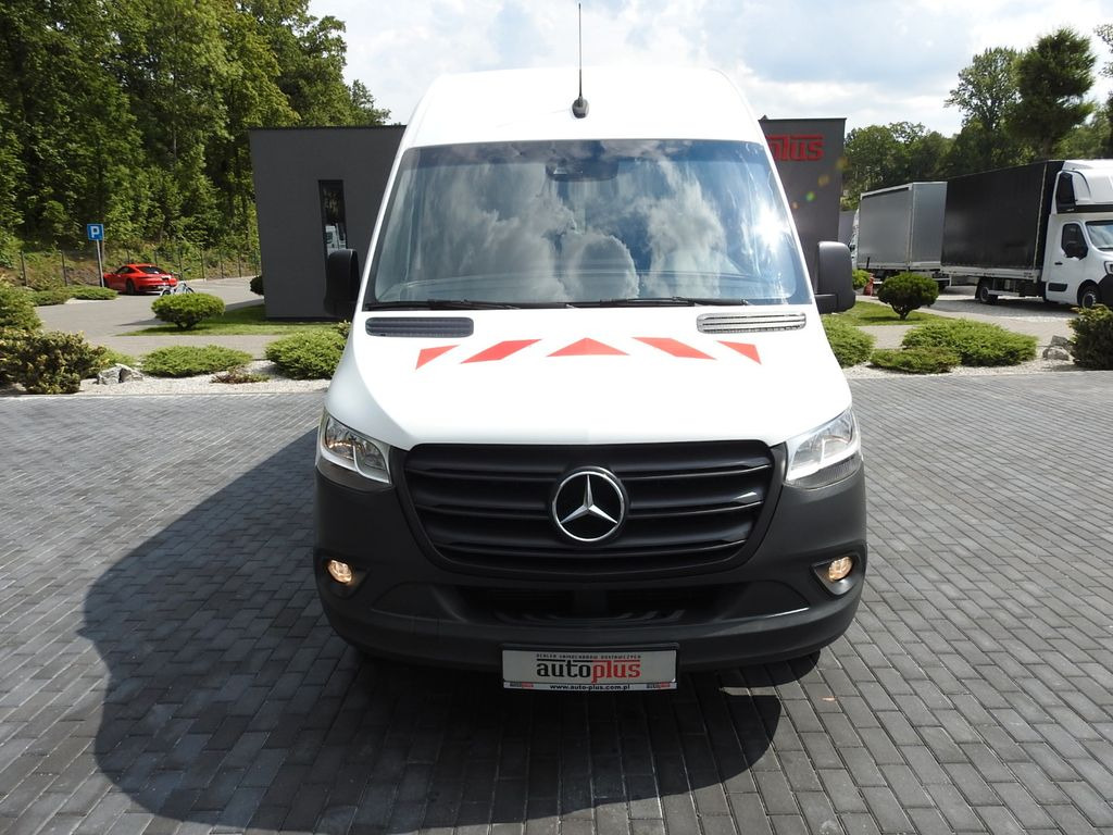 Mercedes-Benz SPRINTER KASTENWAGEN DOPPELKABINE 5 SITZE A/C - فان, الشاحنات الصغيرة كابينة مزدوجة: صورة 5 Mercedes-Benz SPRINTER KASTENWAGEN DOPPELKABINE 5 SITZE A/C - فان, الشاحنات الصغيرة كابينة مزدوجة: صورة 5
