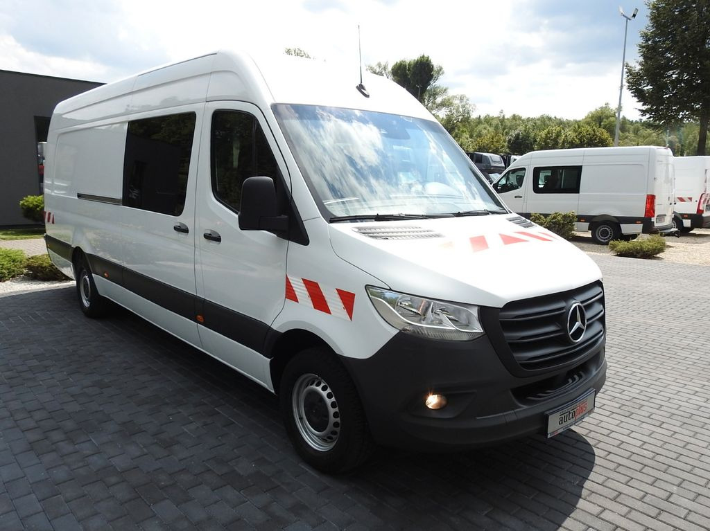 Mercedes-Benz SPRINTER KASTENWAGEN DOPPELKABINE 5 SITZE A/C - فان, الشاحنات الصغيرة كابينة مزدوجة: صورة 4 Mercedes-Benz SPRINTER KASTENWAGEN DOPPELKABINE 5 SITZE A/C - فان, الشاحنات الصغيرة كابينة مزدوجة: صورة 4