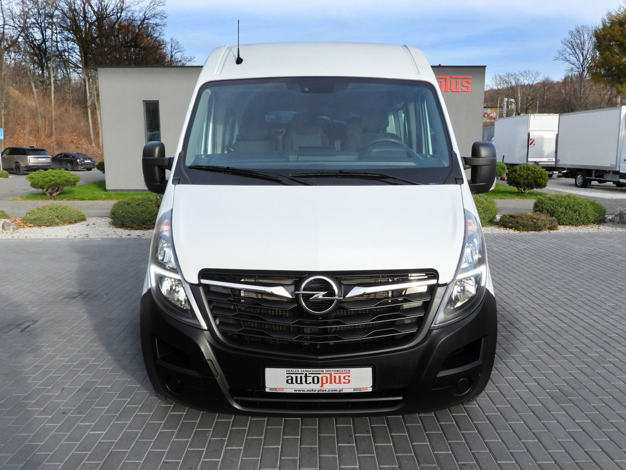 OPEL MOVANO BOX DELIVERY VAN 7 SEATS LED LIGHTS 135HP - فان: صورة 5 OPEL MOVANO BOX DELIVERY VAN 7 SEATS LED LIGHTS 135HP - فان: صورة 5