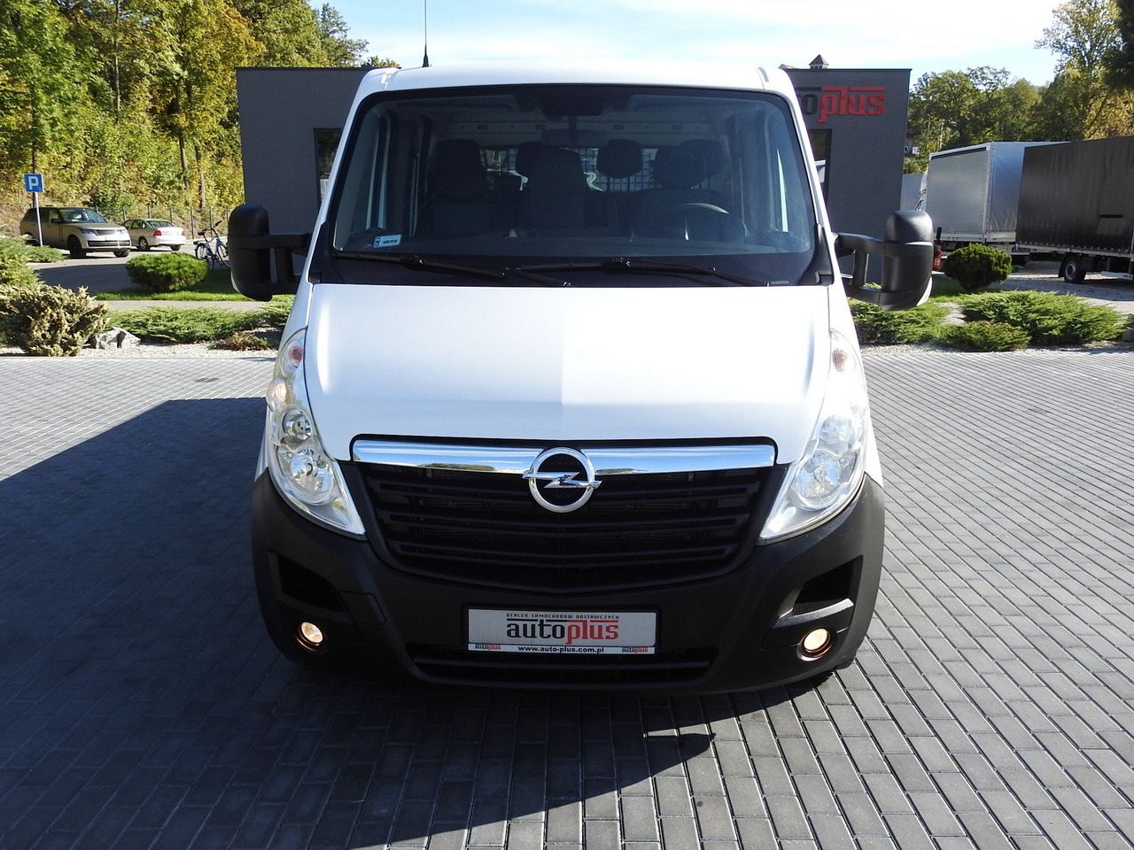 OPEL MOVANO STAKE BODY DOUBLE CABIN DOKA 7 SEATS CRUISE CONTROL AIR CONDITIONING 130HP - الشاحنات الصغيرة كابينة مزدوجة: صورة 5 OPEL MOVANO STAKE BODY DOUBLE CABIN DOKA 7 SEATS CRUISE CONTROL AIR CONDITIONING 130HP - الشاحنات الصغيرة كابينة مزدوجة: صورة 5