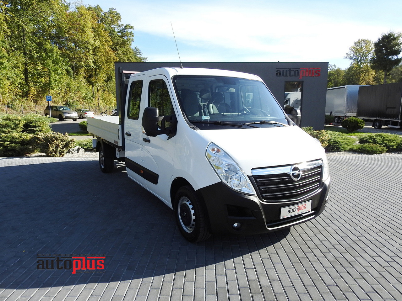 OPEL MOVANO STAKE BODY DOUBLE CABIN DOKA 7 SEATS CRUISE CONTROL AIR CONDITIONING 130HP - الشاحنات الصغيرة كابينة مزدوجة: صورة 1 OPEL MOVANO STAKE BODY DOUBLE CABIN DOKA 7 SEATS CRUISE CONTROL AIR CONDITIONING 130HP - الشاحنات الصغيرة كابينة مزدوجة: صورة 1