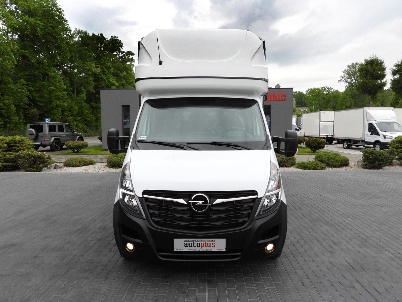 OPEL MOVANO TARPAULIN 10 PALLETS CRUISE CONTROL NAVIGATION LED LIGHTS PNEUMATICS AIR CONDITIONING 165HP - شاحنة ستارة جانبية: صورة 5 OPEL MOVANO TARPAULIN 10 PALLETS CRUISE CONTROL NAVIGATION LED LIGHTS PNEUMATICS AIR CONDITIONING 165HP - شاحنة ستارة جانبية: صورة 5