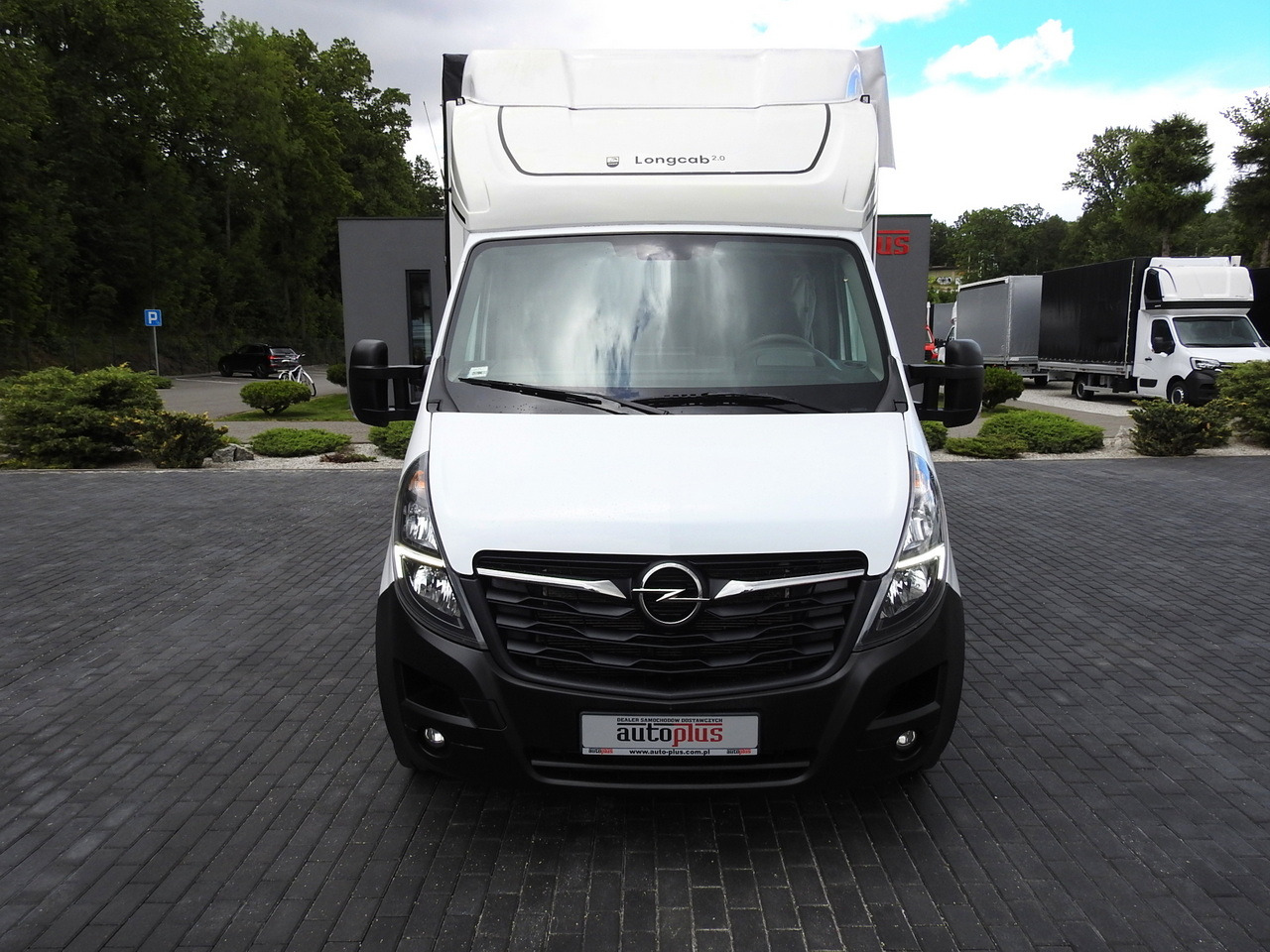 OPEL MOVANO TARPAULIN 10 PALLETS WEBASTO CRUISE CONTROL AIR CONDITIONING PNEUMATICS 165HP - شاحنة ستارة جانبية: صورة 5 OPEL MOVANO TARPAULIN 10 PALLETS WEBASTO CRUISE CONTROL AIR CONDITIONING PNEUMATICS 165HP - شاحنة ستارة جانبية: صورة 5