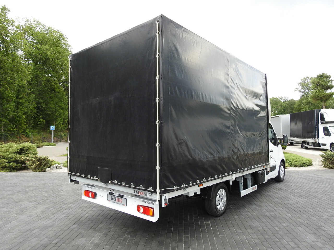 OPEL MOVANO TARPAULIN 10 PALLETS WEBASTO CRUISE CONTROL AIR CONDITIONING PNEUMATICS 165HP - شاحنة ستارة جانبية: صورة 3 OPEL MOVANO TARPAULIN 10 PALLETS WEBASTO CRUISE CONTROL AIR CONDITIONING PNEUMATICS 165HP - شاحنة ستارة جانبية: صورة 3