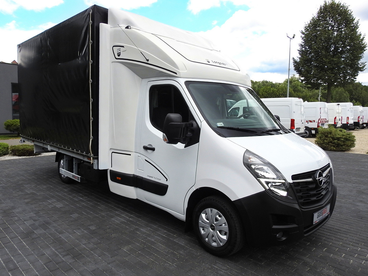 OPEL MOVANO TARPAULIN 10 PALLETS WEBASTO CRUISE CONTROL AIR CONDITIONING PNEUMATICS 165HP - شاحنة ستارة جانبية: صورة 4 OPEL MOVANO TARPAULIN 10 PALLETS WEBASTO CRUISE CONTROL AIR CONDITIONING PNEUMATICS 165HP - شاحنة ستارة جانبية: صورة 4