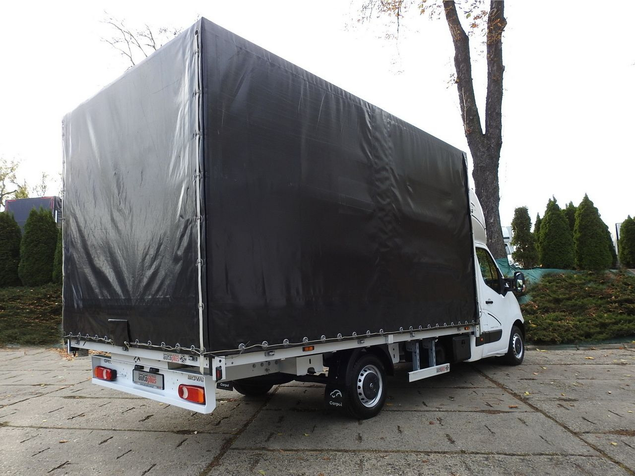 OPEL MOVANO TARPAULIN 10 PALLETS WEBASTO CRUISE CONTROL LED LIGHTS PNEUMATICS AIR CONDITIONING 165HP - شاحنة ستارة جانبية: صورة 3 OPEL MOVANO TARPAULIN 10 PALLETS WEBASTO CRUISE CONTROL LED LIGHTS PNEUMATICS AIR CONDITIONING 165HP - شاحنة ستارة جانبية: صورة 3