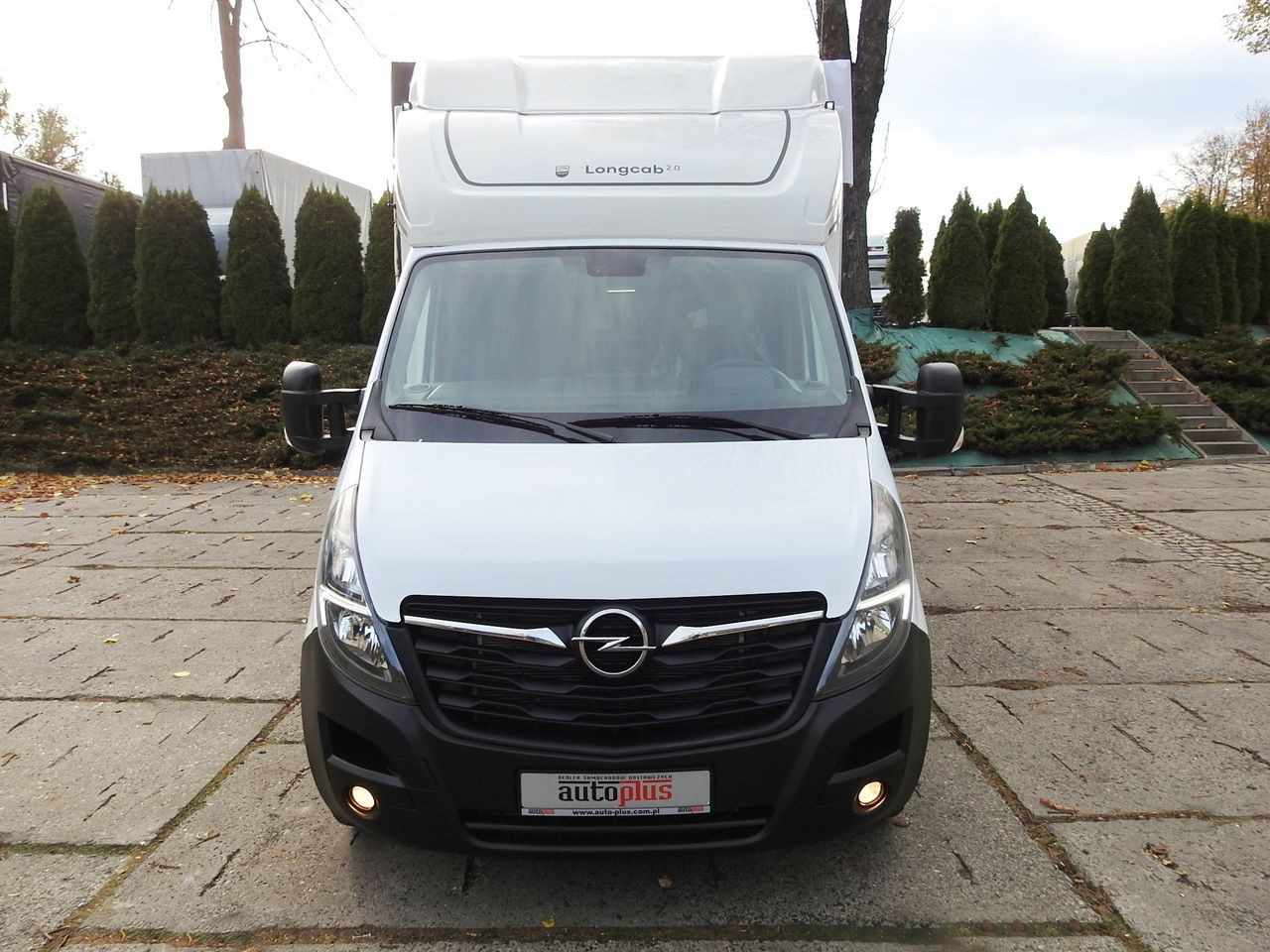 OPEL MOVANO TARPAULIN 10 PALLETS WEBASTO CRUISE CONTROL LED LIGHTS PNEUMATICS AIR CONDITIONING 165HP - شاحنة ستارة جانبية: صورة 5 OPEL MOVANO TARPAULIN 10 PALLETS WEBASTO CRUISE CONTROL LED LIGHTS PNEUMATICS AIR CONDITIONING 165HP - شاحنة ستارة جانبية: صورة 5