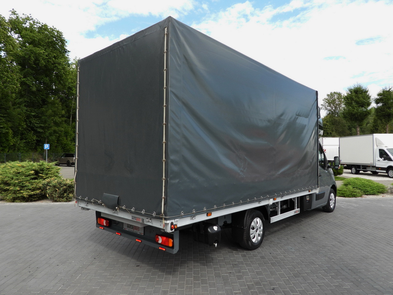 OPEL MOVANO TARPAULIN 10 PALLETS WEBASTO CRUISE CONTROL LED LIGHTS PNEUMATICS AIR CONDITIONING 165HP - شاحنة ستارة جانبية: صورة 3 OPEL MOVANO TARPAULIN 10 PALLETS WEBASTO CRUISE CONTROL LED LIGHTS PNEUMATICS AIR CONDITIONING 165HP - شاحنة ستارة جانبية: صورة 3