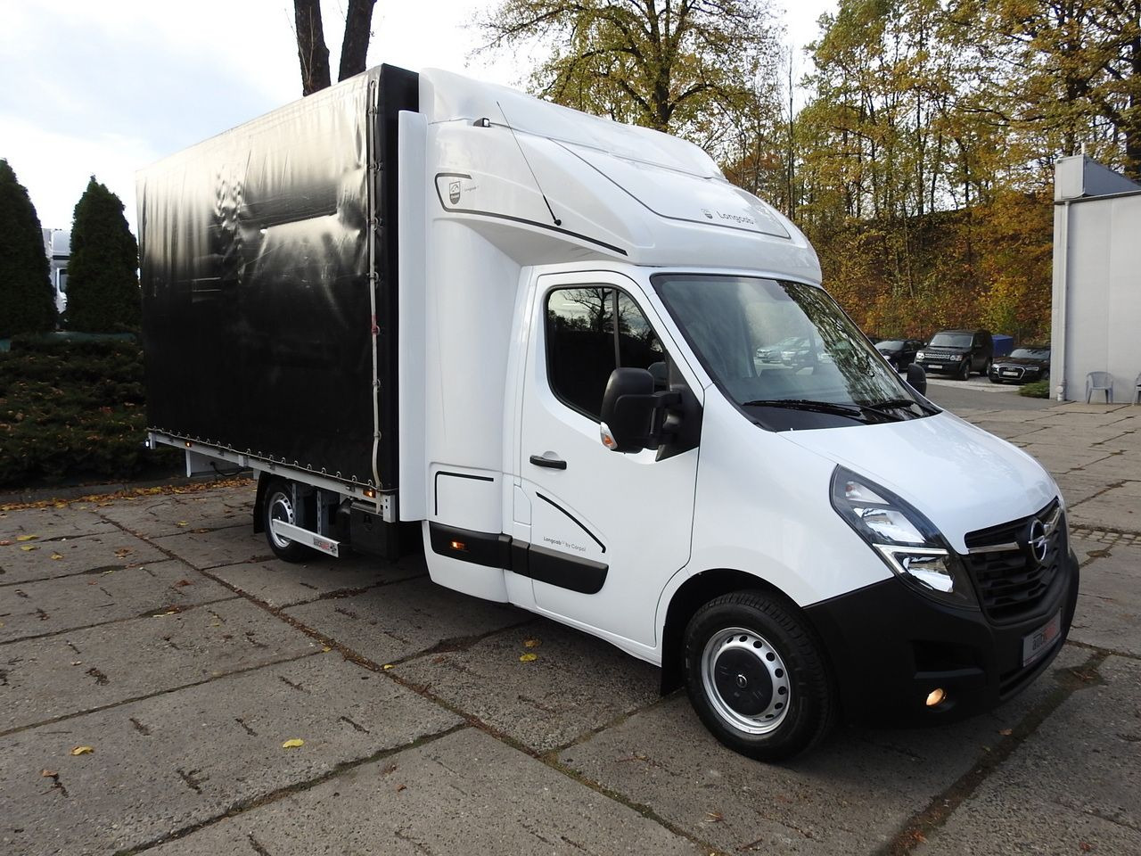 OPEL MOVANO TARPAULIN 10 PALLETS WEBASTO CRUISE CONTROL LED LIGHTS PNEUMATICS AIR CONDITIONING 165HP - شاحنة ستارة جانبية: صورة 4 OPEL MOVANO TARPAULIN 10 PALLETS WEBASTO CRUISE CONTROL LED LIGHTS PNEUMATICS AIR CONDITIONING 165HP - شاحنة ستارة جانبية: صورة 4