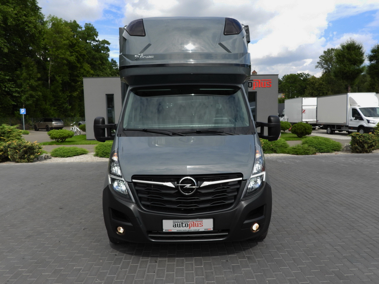 OPEL MOVANO TARPAULIN 10 PALLETS WEBASTO CRUISE CONTROL LED LIGHTS PNEUMATICS AIR CONDITIONING 165HP - شاحنة ستارة جانبية: صورة 5 OPEL MOVANO TARPAULIN 10 PALLETS WEBASTO CRUISE CONTROL LED LIGHTS PNEUMATICS AIR CONDITIONING 165HP - شاحنة ستارة جانبية: صورة 5