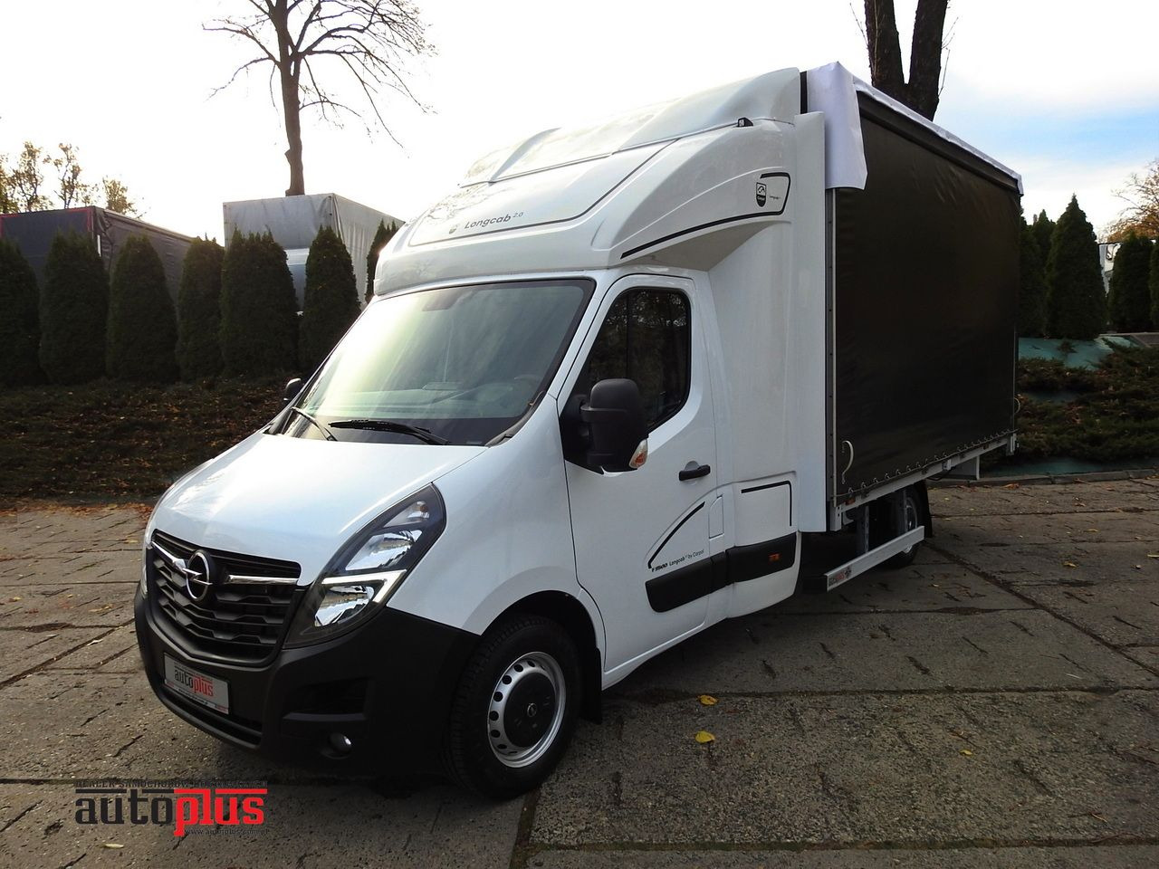 OPEL MOVANO TARPAULIN 10 PALLETS WEBASTO CRUISE CONTROL LED LIGHTS PNEUMATICS AIR CONDITIONING 165HP - شاحنة ستارة جانبية: صورة 1 OPEL MOVANO TARPAULIN 10 PALLETS WEBASTO CRUISE CONTROL LED LIGHTS PNEUMATICS AIR CONDITIONING 165HP - شاحنة ستارة جانبية: صورة 1