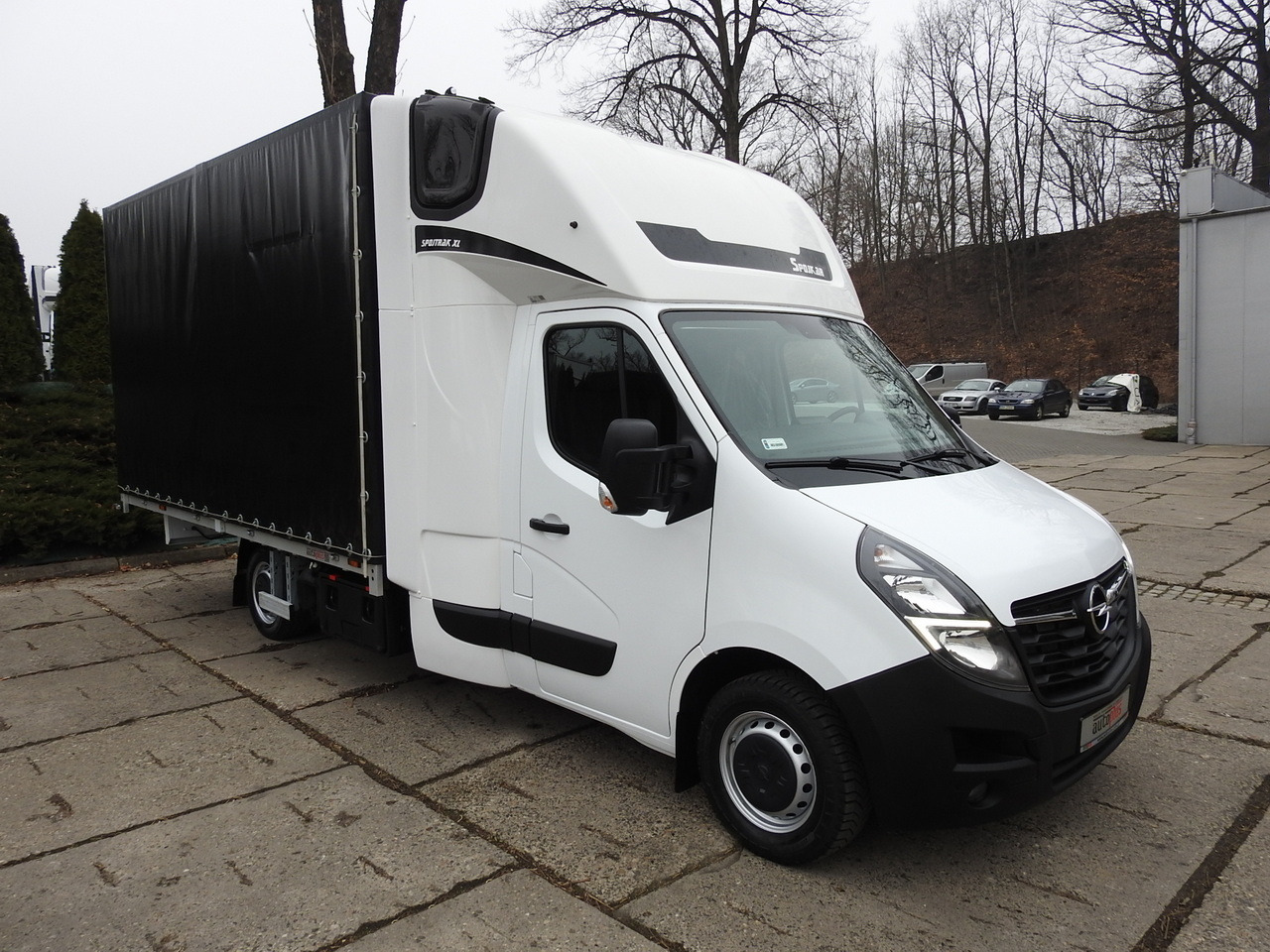 OPEL MOVANO TARPAULIN 10 PALLETS WEBASTO CRUISE CONTROL NAVIGATION AIR CONDITIONING LED LIGHTS PNEUMATICS 165HP - شاحنة ستارة جانبية: صورة 4 OPEL MOVANO TARPAULIN 10 PALLETS WEBASTO CRUISE CONTROL NAVIGATION AIR CONDITIONING LED LIGHTS PNEUMATICS 165HP - شاحنة ستارة جانبية: صورة 4