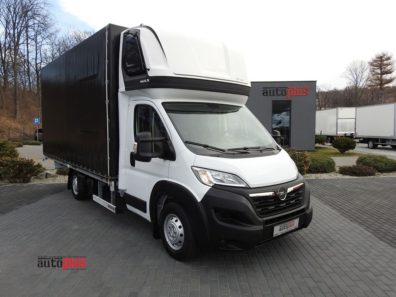 OPEL MOVANO TARPAULIN 10 PALLETS WEBASTO CRUISE CONTROL PNEUMATICS AIR CONDITIONING 165HP - شاحنة ستارة جانبية: صورة 1 OPEL MOVANO TARPAULIN 10 PALLETS WEBASTO CRUISE CONTROL PNEUMATICS AIR CONDITIONING 165HP - شاحنة ستارة جانبية: صورة 1