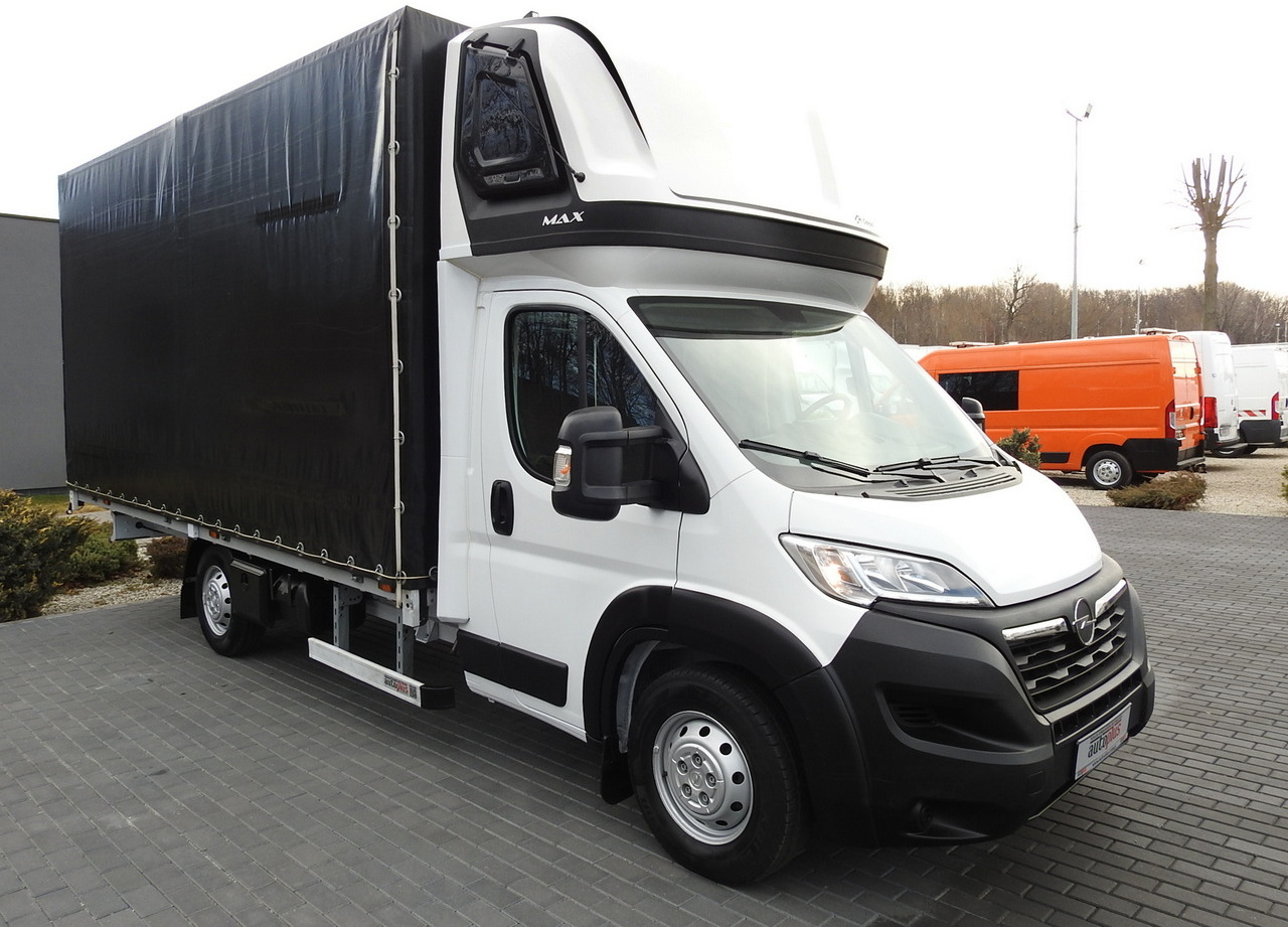 OPEL MOVANO TARPAULIN 10 PALLETS WEBASTO CRUISE CONTROL PNEUMATICS AIR CONDITIONING 165HP - شاحنة ستارة جانبية: صورة 4 OPEL MOVANO TARPAULIN 10 PALLETS WEBASTO CRUISE CONTROL PNEUMATICS AIR CONDITIONING 165HP - شاحنة ستارة جانبية: صورة 4