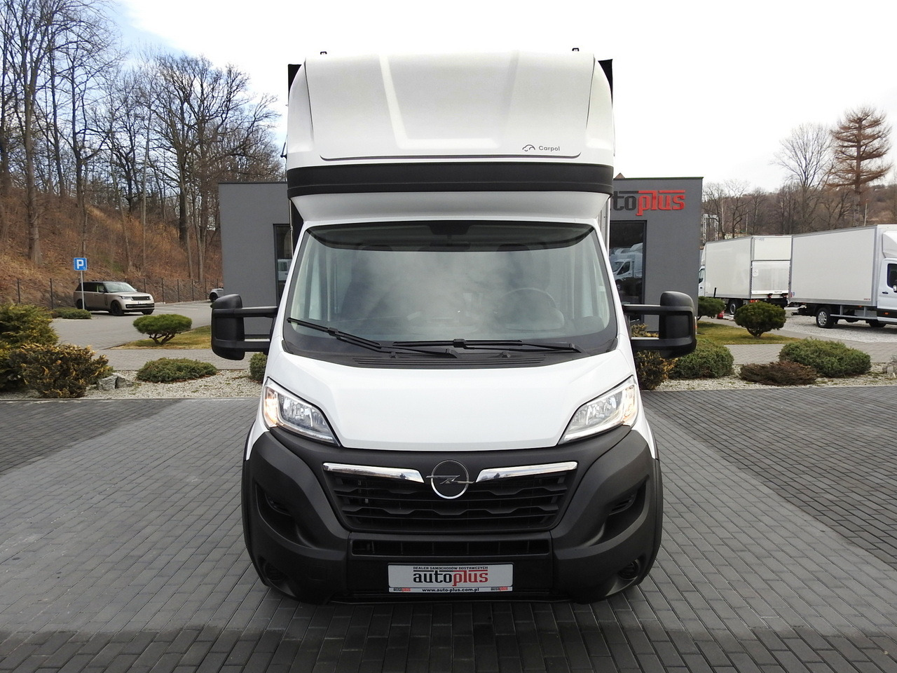 OPEL MOVANO TARPAULIN 10 PALLETS WEBASTO CRUISE CONTROL PNEUMATICS AIR CONDITIONING 165HP - شاحنة ستارة جانبية: صورة 5 OPEL MOVANO TARPAULIN 10 PALLETS WEBASTO CRUISE CONTROL PNEUMATICS AIR CONDITIONING 165HP - شاحنة ستارة جانبية: صورة 5