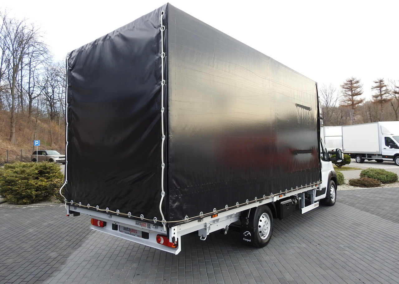 OPEL MOVANO TARPAULIN 10 PALLETS WEBASTO CRUISE CONTROL PNEUMATICS AIR CONDITIONING 165HP - شاحنة ستارة جانبية: صورة 3 OPEL MOVANO TARPAULIN 10 PALLETS WEBASTO CRUISE CONTROL PNEUMATICS AIR CONDITIONING 165HP - شاحنة ستارة جانبية: صورة 3