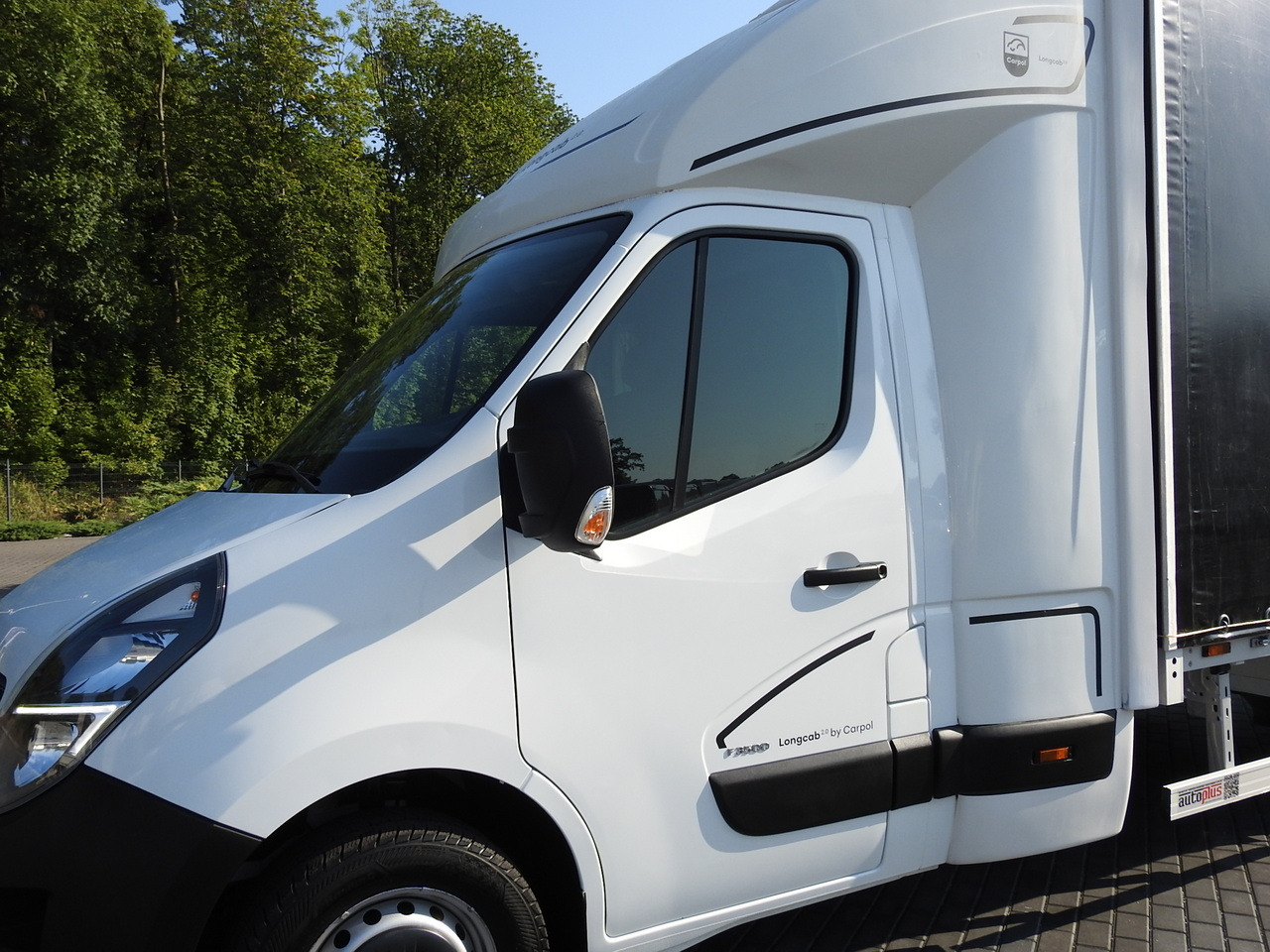 شاحنة ستارة جانبية OPEL MOVANO TARPAULIN 8 PALLETS WEBASTO CRUISE CONTROL AIR CONDITIONING LED LIGHTS PNEUMATICS  165HP: صورة 20