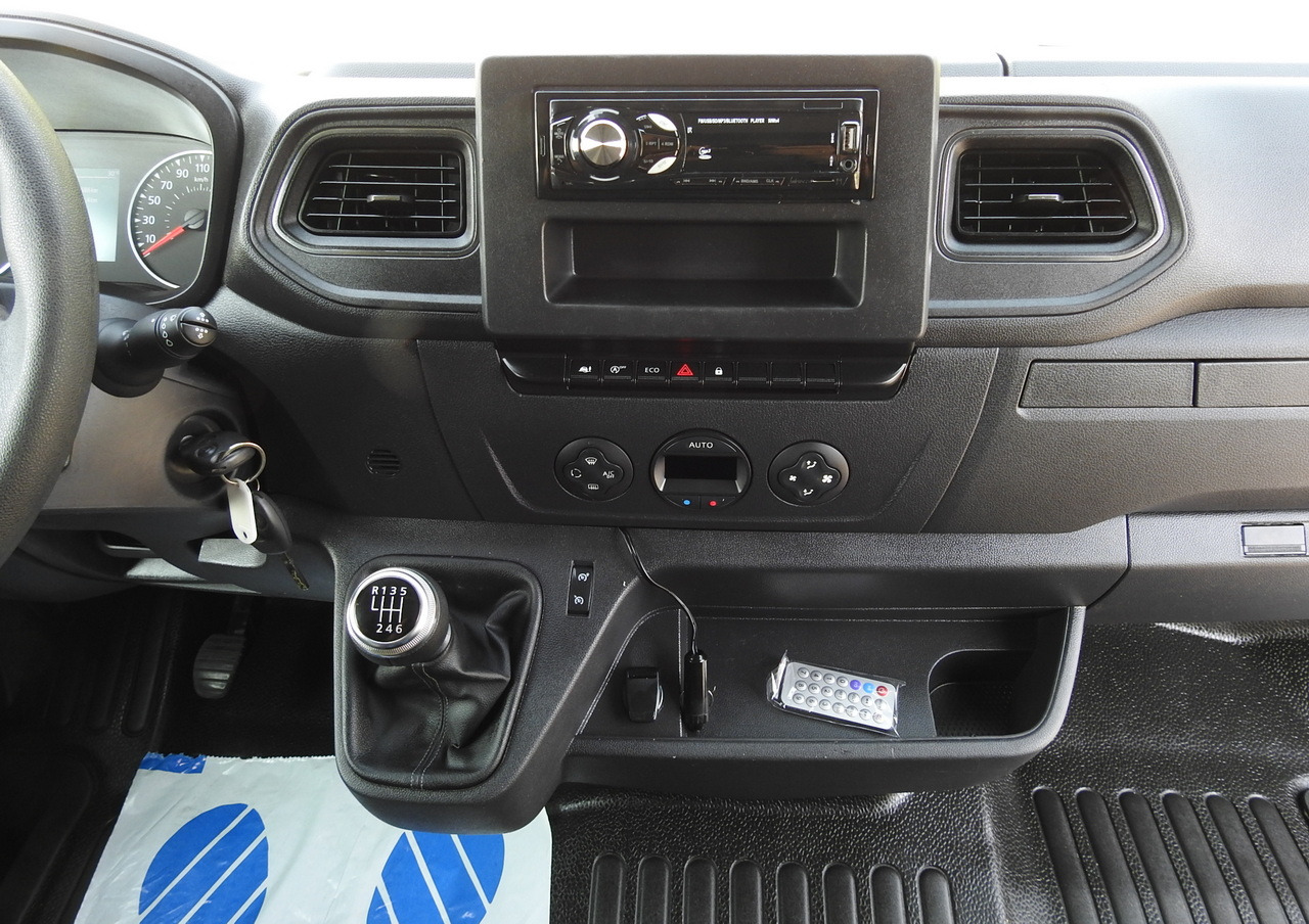 شاحنة ستارة جانبية OPEL MOVANO TARPAULIN 8 PALLETS WEBASTO CRUISE CONTROL AIR CONDITIONING LED LIGHTS PNEUMATICS  165HP: صورة 42