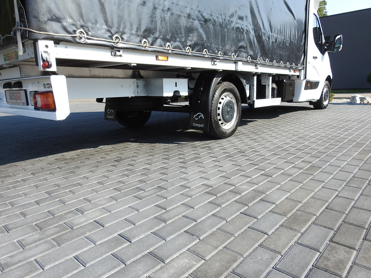 شاحنة ستارة جانبية OPEL MOVANO TARPAULIN 8 PALLETS WEBASTO CRUISE CONTROL AIR CONDITIONING LED LIGHTS PNEUMATICS  165HP: صورة 17