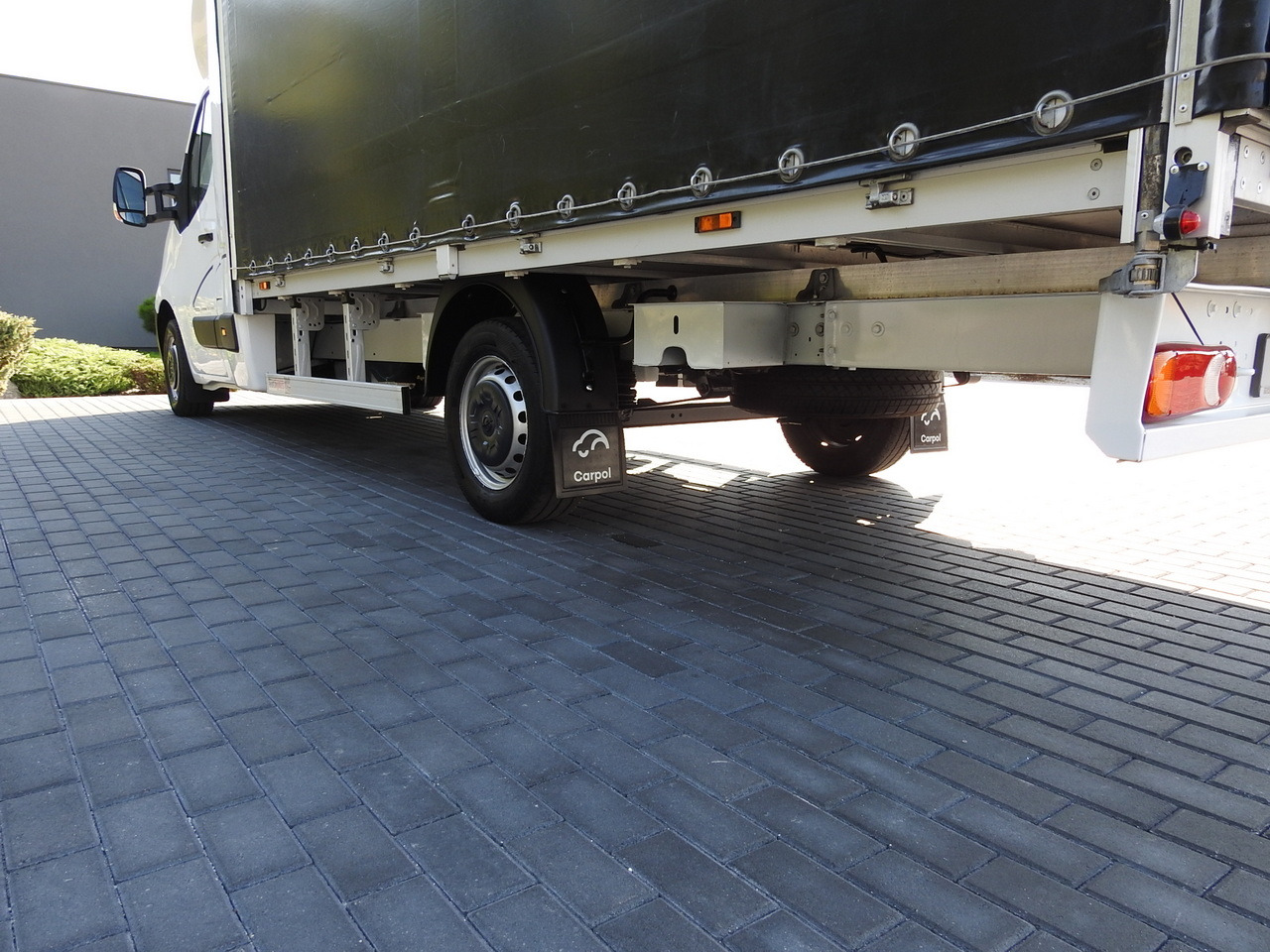 شاحنة ستارة جانبية OPEL MOVANO TARPAULIN 8 PALLETS WEBASTO CRUISE CONTROL AIR CONDITIONING LED LIGHTS PNEUMATICS  165HP: صورة 16