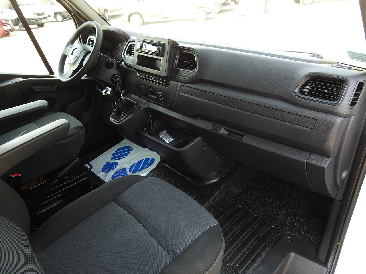 شاحنة ستارة جانبية OPEL MOVANO TARPAULIN 8 PALLETS WEBASTO CRUISE CONTROL AIR CONDITIONING LED LIGHTS PNEUMATICS  165HP: صورة 49