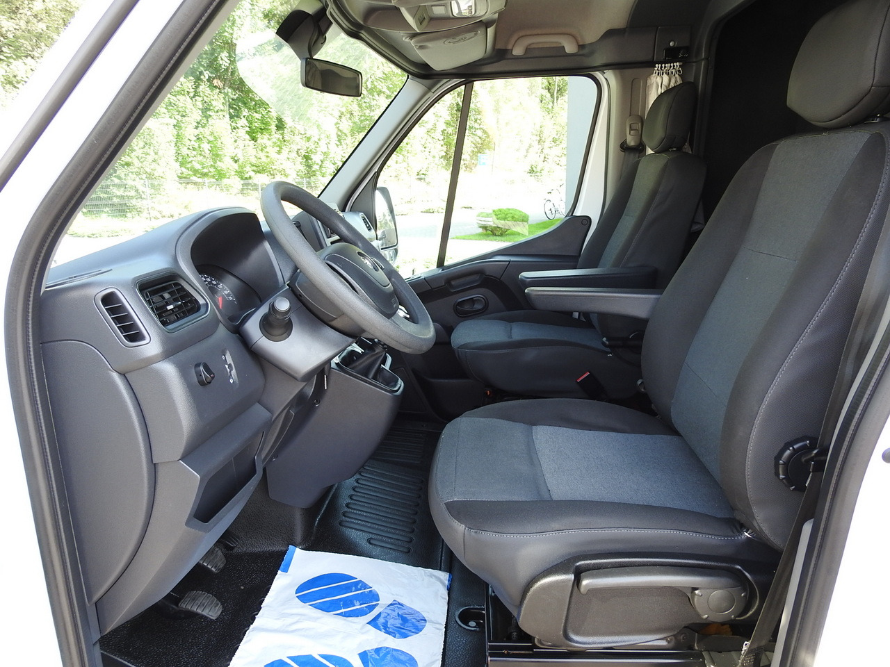 شاحنة ستارة جانبية OPEL MOVANO TARPAULIN 8 PALLETS WEBASTO CRUISE CONTROL AIR CONDITIONING LED LIGHTS PNEUMATICS  165HP: صورة 32
