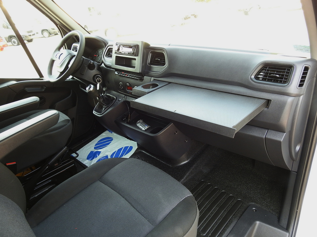شاحنة ستارة جانبية OPEL MOVANO TARPAULIN 8 PALLETS WEBASTO CRUISE CONTROL AIR CONDITIONING LED LIGHTS PNEUMATICS  165HP: صورة 50
