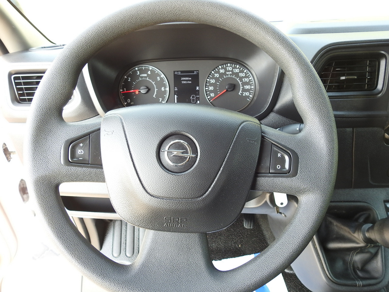 شاحنة ستارة جانبية OPEL MOVANO TARPAULIN 8 PALLETS WEBASTO CRUISE CONTROL AIR CONDITIONING LED LIGHTS PNEUMATICS  165HP: صورة 37
