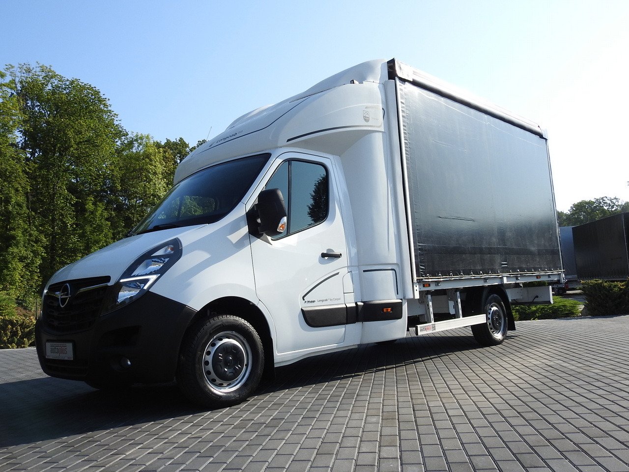شاحنة ستارة جانبية OPEL MOVANO TARPAULIN 8 PALLETS WEBASTO CRUISE CONTROL AIR CONDITIONING LED LIGHTS PNEUMATICS  165HP: صورة 19