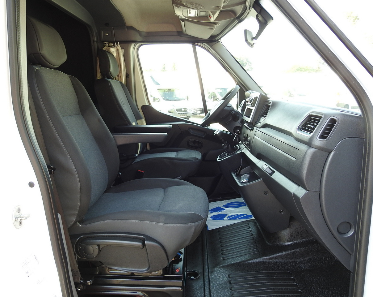 شاحنة ستارة جانبية OPEL MOVANO TARPAULIN 8 PALLETS WEBASTO CRUISE CONTROL AIR CONDITIONING LED LIGHTS PNEUMATICS  165HP: صورة 47