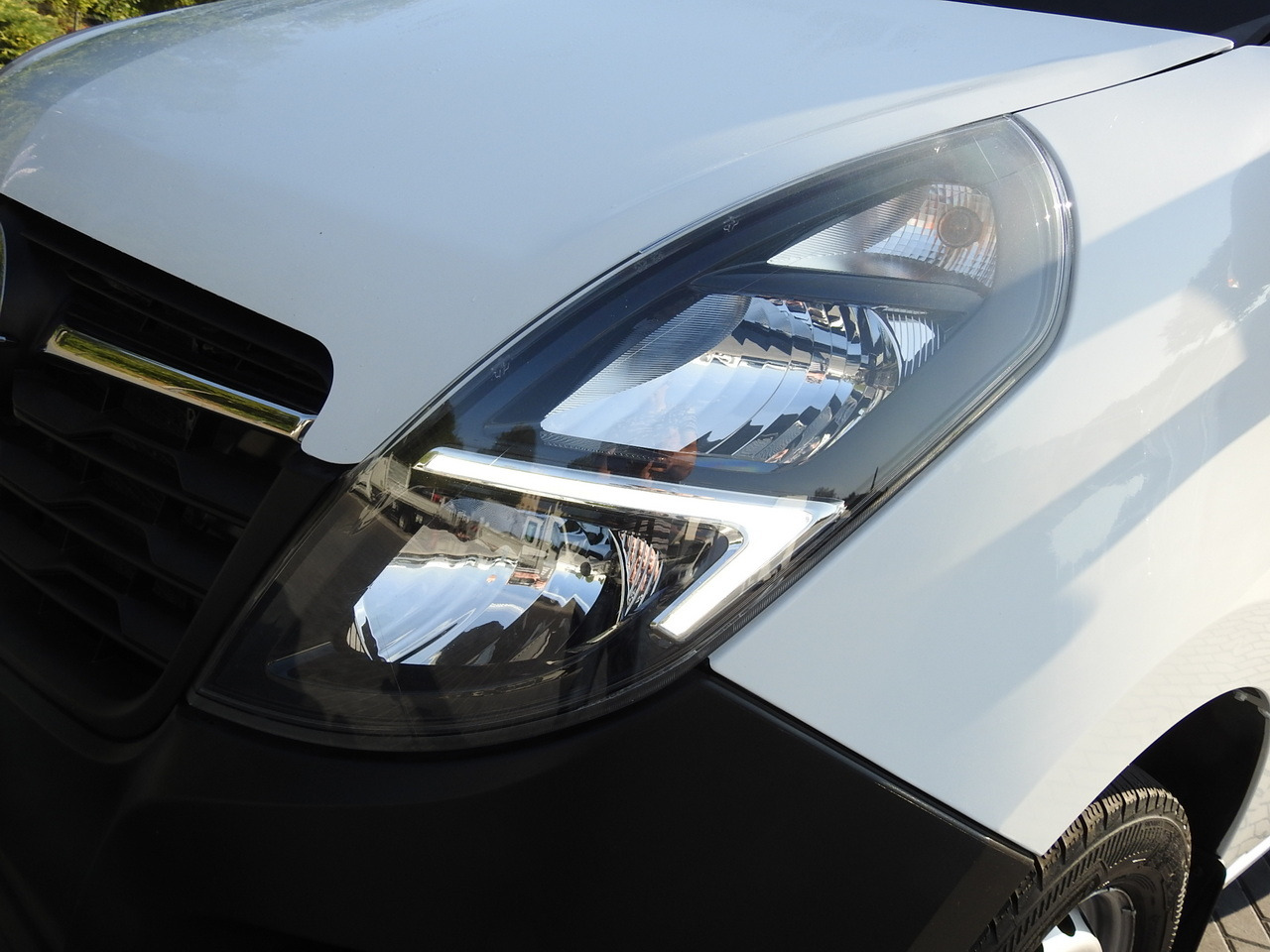 شاحنة ستارة جانبية OPEL MOVANO TARPAULIN 8 PALLETS WEBASTO CRUISE CONTROL AIR CONDITIONING LED LIGHTS PNEUMATICS  165HP: صورة 23