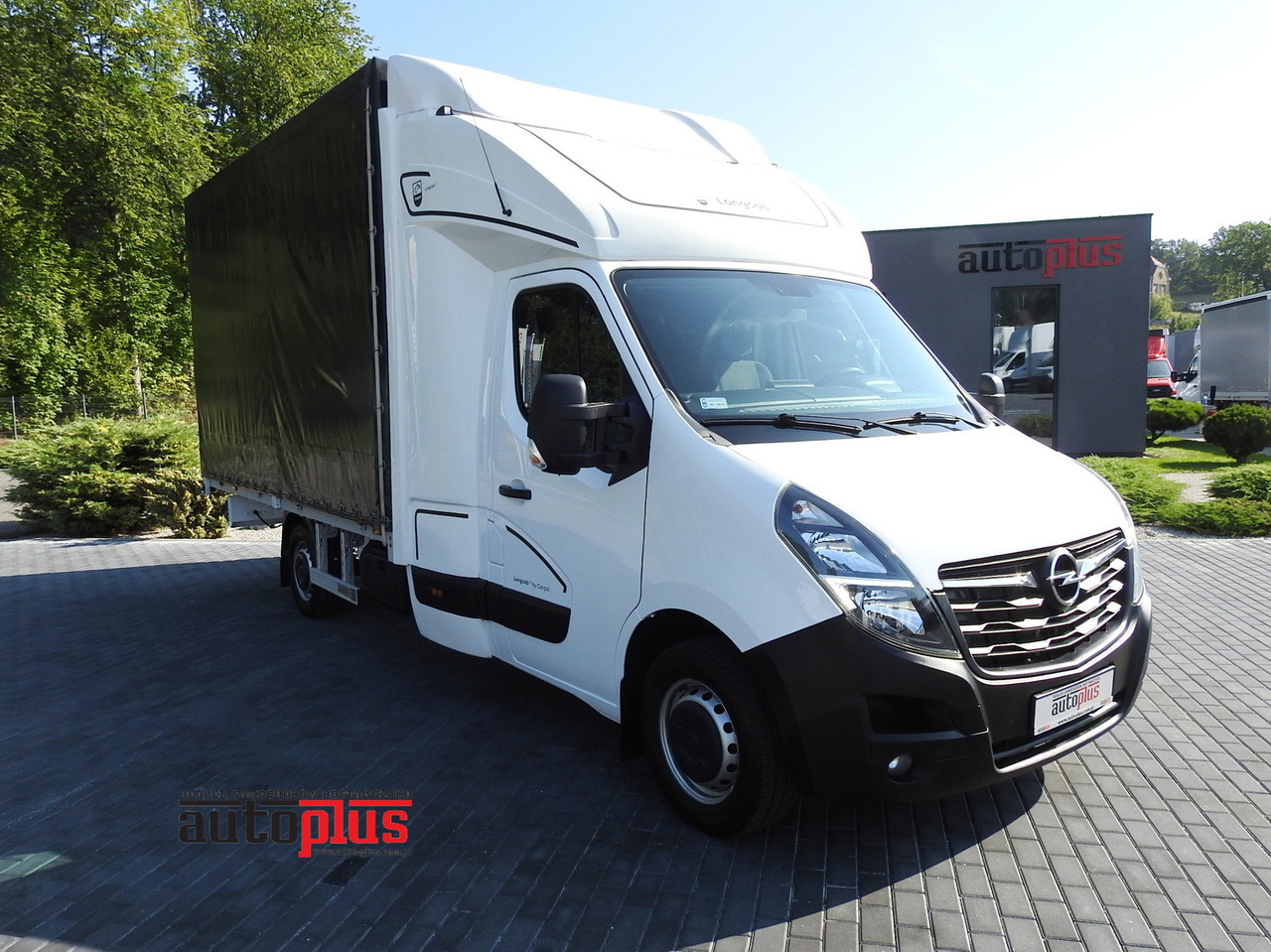 OPEL MOVANO TARPAULIN 8 PALLETS WEBASTO CRUISE CONTROL AIR CONDITIONING LED LIGHTS PNEUMATICS 165HP - شاحنة ستارة جانبية: صورة 1 OPEL MOVANO TARPAULIN 8 PALLETS WEBASTO CRUISE CONTROL AIR CONDITIONING LED LIGHTS PNEUMATICS 165HP - شاحنة ستارة جانبية: صورة 1