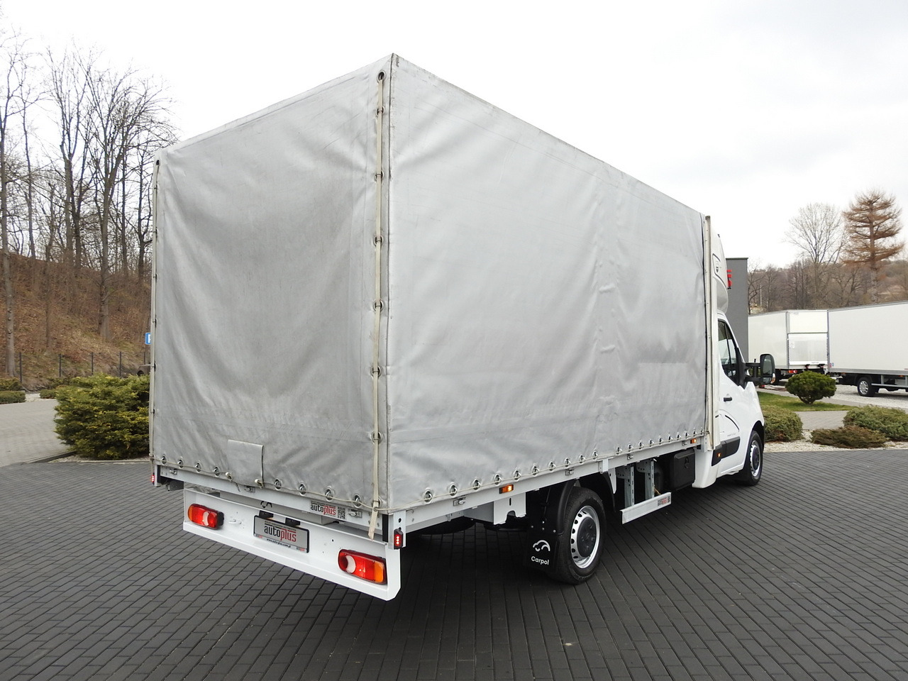 OPEL MOVANO TARPAULIN 8 PALLETS WEBASTO CRUISE CONTROL LED LIGHTS PNEUMATICS AIR CONDITIONING 165HP - شاحنة ستارة جانبية: صورة 3 OPEL MOVANO TARPAULIN 8 PALLETS WEBASTO CRUISE CONTROL LED LIGHTS PNEUMATICS AIR CONDITIONING 165HP - شاحنة ستارة جانبية: صورة 3