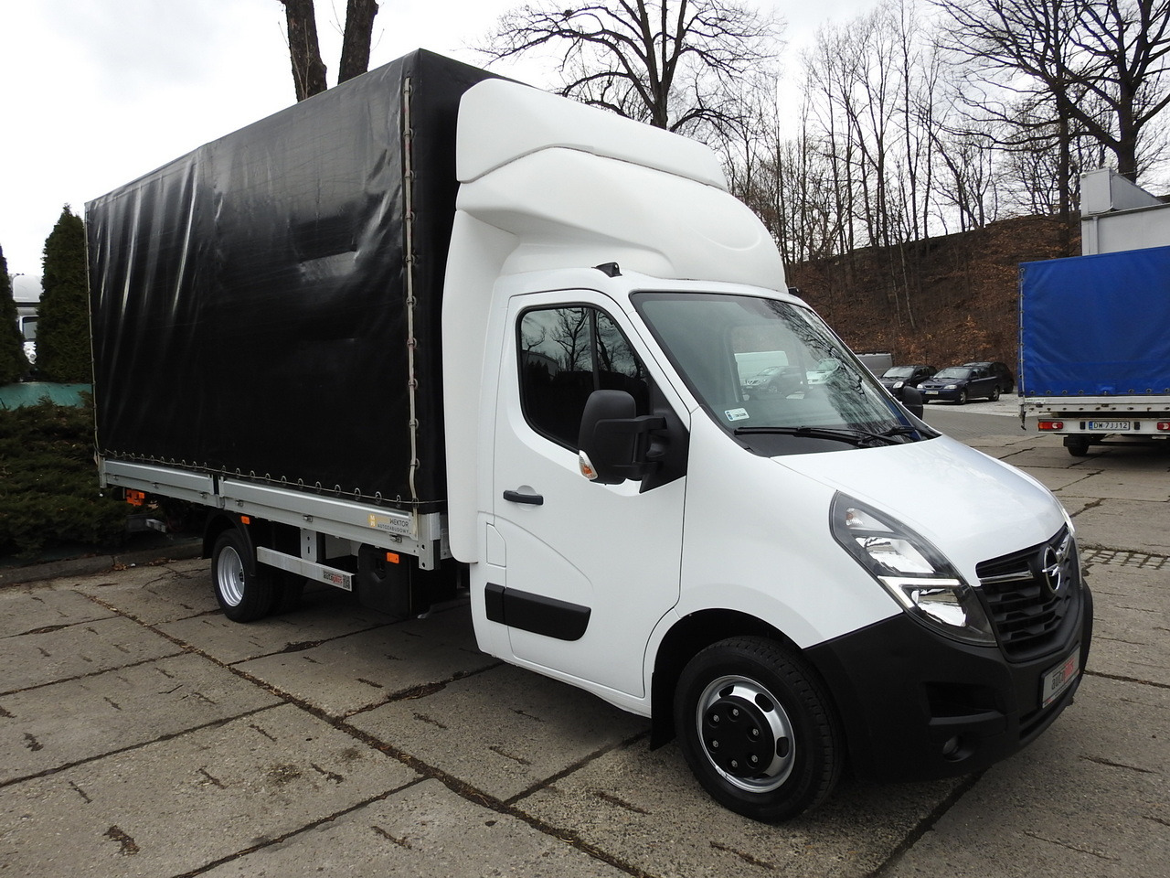 OPEL MOVANO TARPAULIN LIFT 10 PALLETS CRUISE CONTROL AIR CONDITIONING LED LIGHTS PNEUMATICS TWIN WHEELS 165HP - شاحنة ستارة جانبية: صورة 4 OPEL MOVANO TARPAULIN LIFT 10 PALLETS CRUISE CONTROL AIR CONDITIONING LED LIGHTS PNEUMATICS TWIN WHEELS 165HP - شاحنة ستارة جانبية: صورة 4