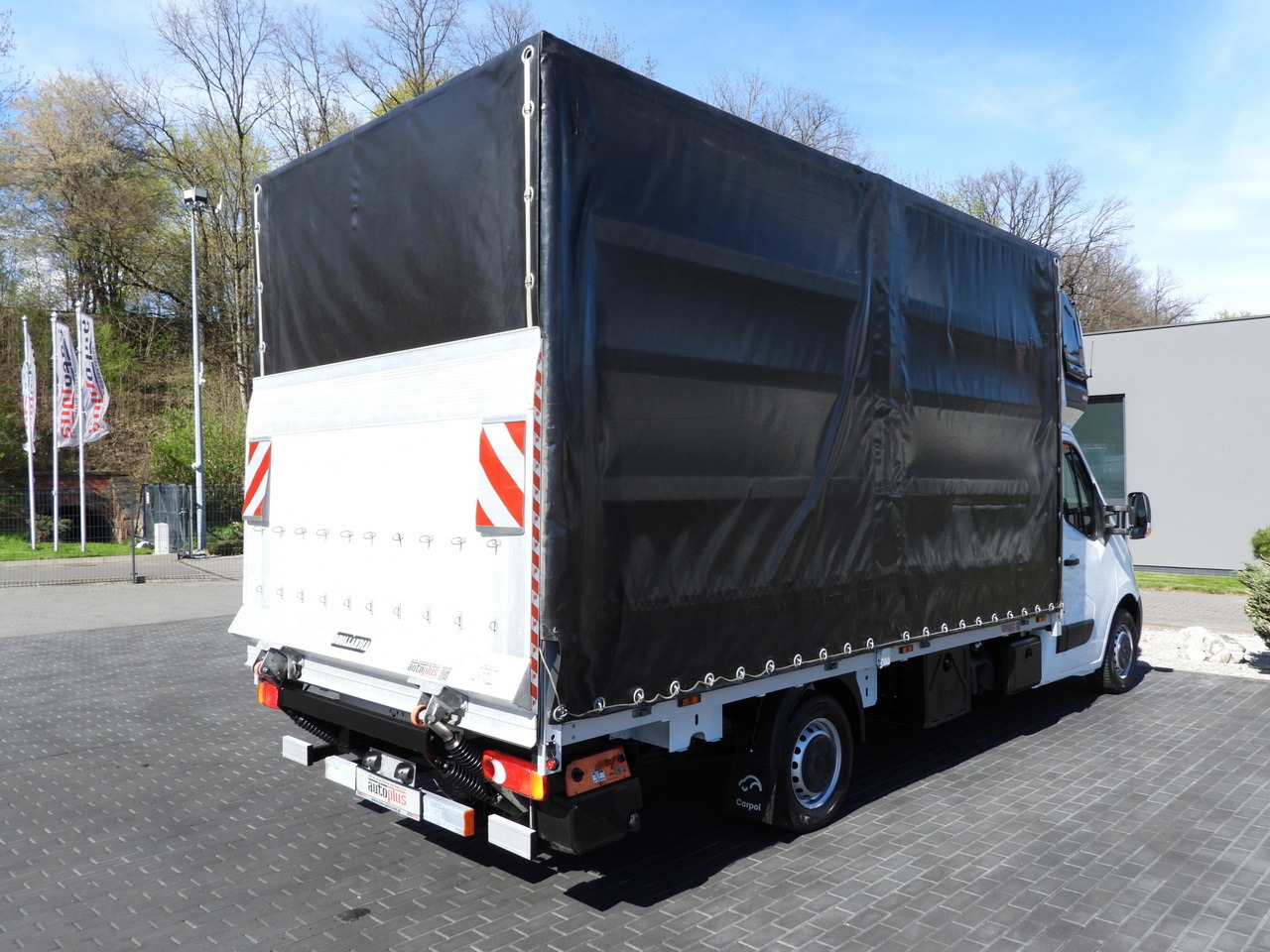 OPEL MOVANO TARPAULIN LIFT 9 PALLETS WEBASTO CRUISE CONTROL LED LIGHTS PNEUMATICS AIR CONDITIONING 165HP - شاحنة ستارة جانبية: صورة 3 OPEL MOVANO TARPAULIN LIFT 9 PALLETS WEBASTO CRUISE CONTROL LED LIGHTS PNEUMATICS AIR CONDITIONING 165HP - شاحنة ستارة جانبية: صورة 3