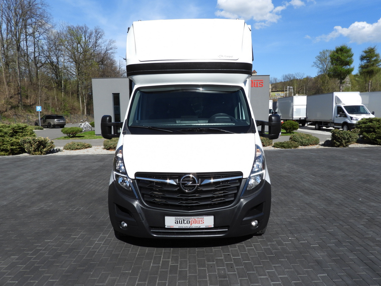 OPEL MOVANO TARPAULIN LIFT 9 PALLETS WEBASTO CRUISE CONTROL LED LIGHTS PNEUMATICS AIR CONDITIONING 165HP - شاحنة ستارة جانبية: صورة 5 OPEL MOVANO TARPAULIN LIFT 9 PALLETS WEBASTO CRUISE CONTROL LED LIGHTS PNEUMATICS AIR CONDITIONING 165HP - شاحنة ستارة جانبية: صورة 5