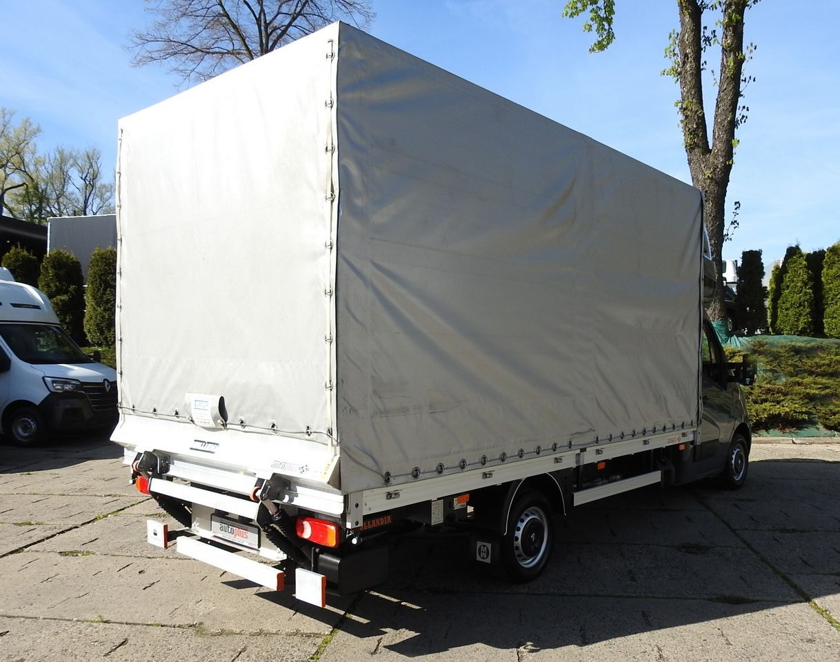 OPEL MOVANO  TARPAULIN LIFT 9 PALLETS WEBASTO CRUISE CONTROL NAVIGATION LED LIGHTS PNEUMATICS AIR CONDITIONING  165HP - شاحنة ستارة جانبية: صورة 3 OPEL MOVANO  TARPAULIN LIFT 9 PALLETS WEBASTO CRUISE CONTROL NAVIGATION LED LIGHTS PNEUMATICS AIR CONDITIONING  165HP - شاحنة ستارة جانبية: صورة 3