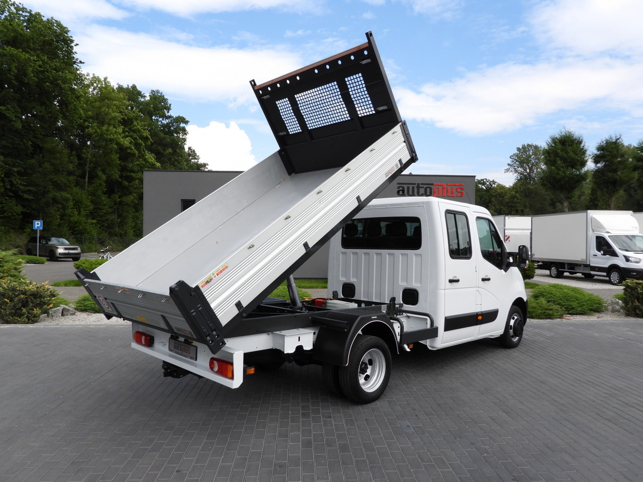 OPEL MOVANO TIPPER DOUBLE CABIN DOKA 7 SEATS LED LIGHTS TWIN WHEELS AIR CONDITIONING 145HP - قلاب صغير: صورة 3 OPEL MOVANO TIPPER DOUBLE CABIN DOKA 7 SEATS LED LIGHTS TWIN WHEELS AIR CONDITIONING 145HP - قلاب صغير: صورة 3