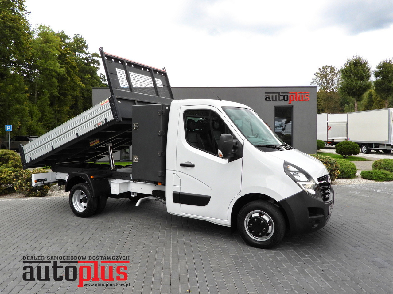 قلاب صغير OPEL MOVANO TIPPER NAVIGATION LED LIGHTS TWIN WHEELS AIR CONDITIONING 145HP: صورة 1
